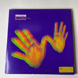 Винтажная виниловая пластинка LP Сборник Paul McCartney Wingspan Hits And History (UK 2001) Band On The Run