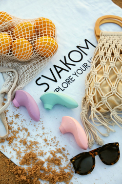 Svakom Pulse Lite Neo - Мембранно-волновой клиторальный стимулятор