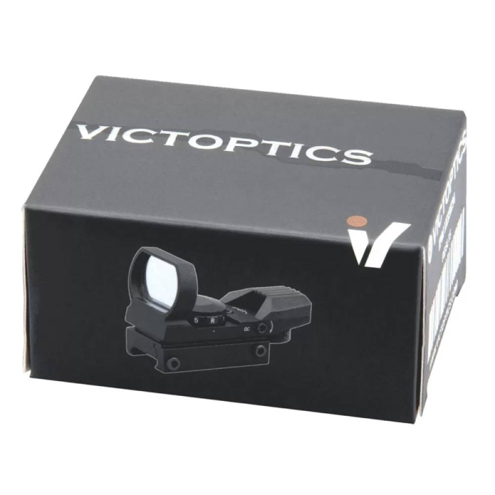 Коллиматорный прицел Vector Optics VictOptics Z1 1x23x34 (открытый, 1х, 4 метки красная\зеленая, ip67, weaver)