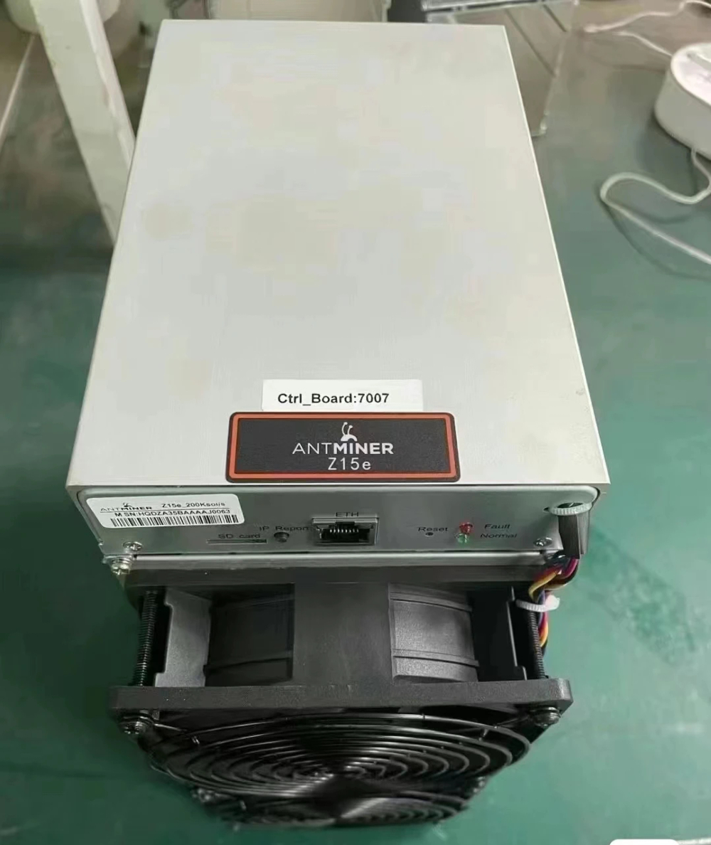 Antminer Z11E 200 KSol/S Б/У
