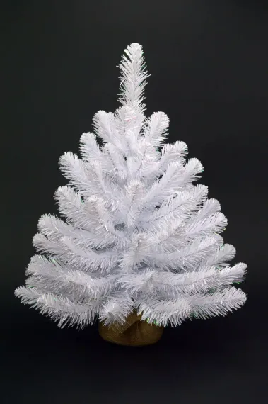 Елка Исландская белоснежная в мешочке 90 см., мягкая хвоя, Triumph Tree (73817)