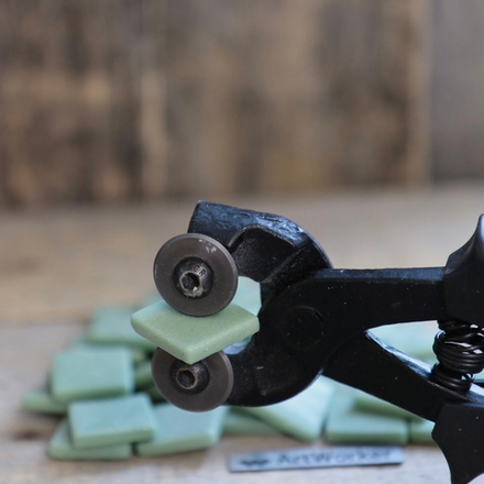 FLORY24 54 Стеклянная мозаика 24х24х5 мм, 0,5 кг