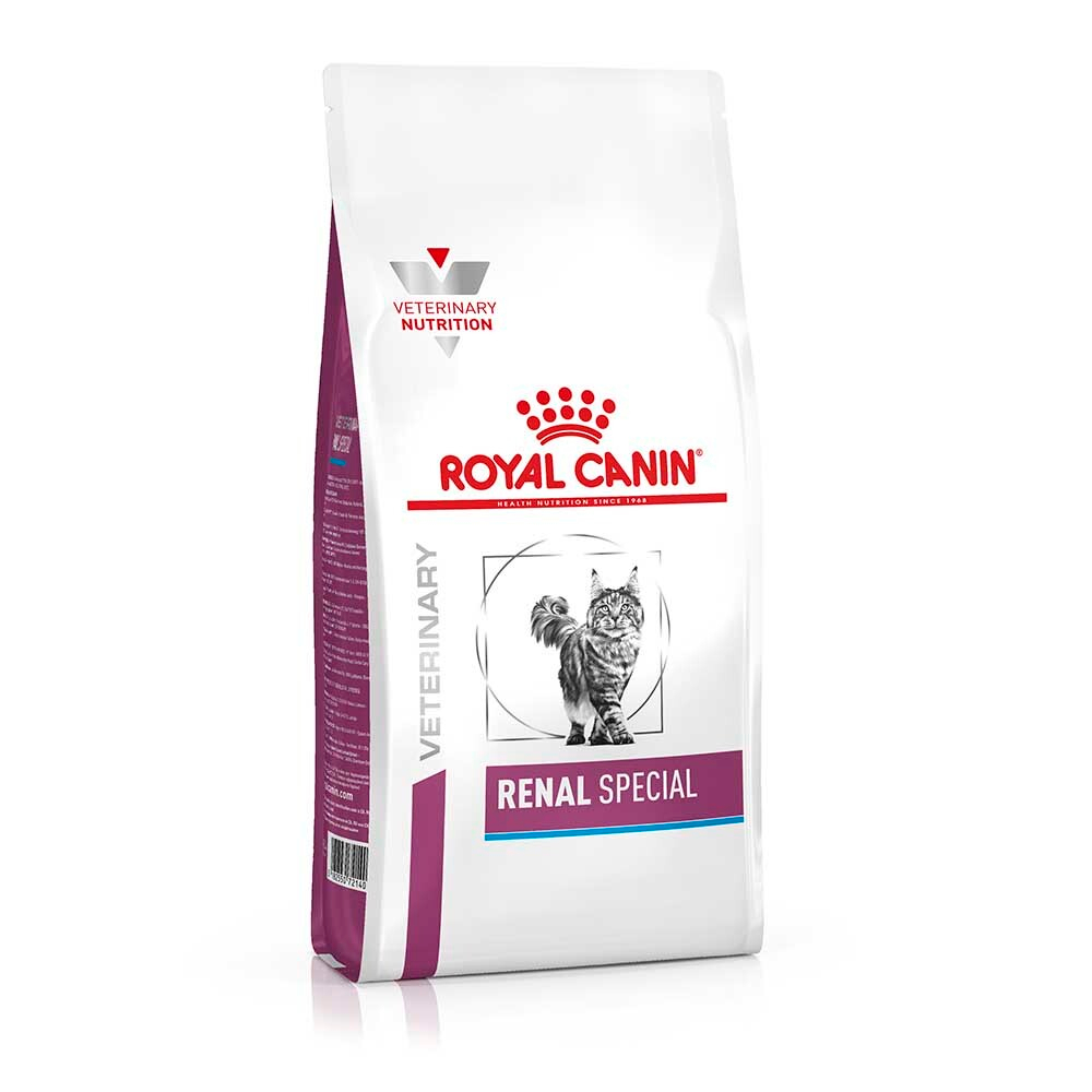 Royal Canin VET Renal Special - диета для кошек при почечной недостаточности RSF26