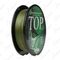 Шнур TOP PE4X-120M 0.6/d-0.128mm Dark green Ryobi