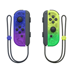 Портативная игровая консоль Nintendo Switch (OLED-модель), Splatoon 3 Edition, Graffiti (Граффити)