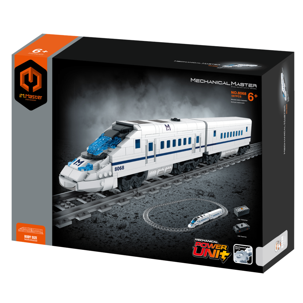 Конструктор "Скоростной поезд CRH5A" 587 деталей