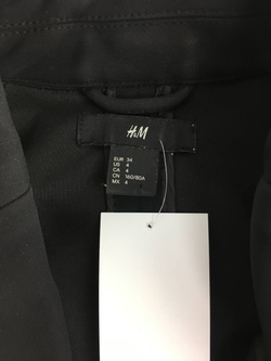 Пиджак H&M свободного кроя 40 размер