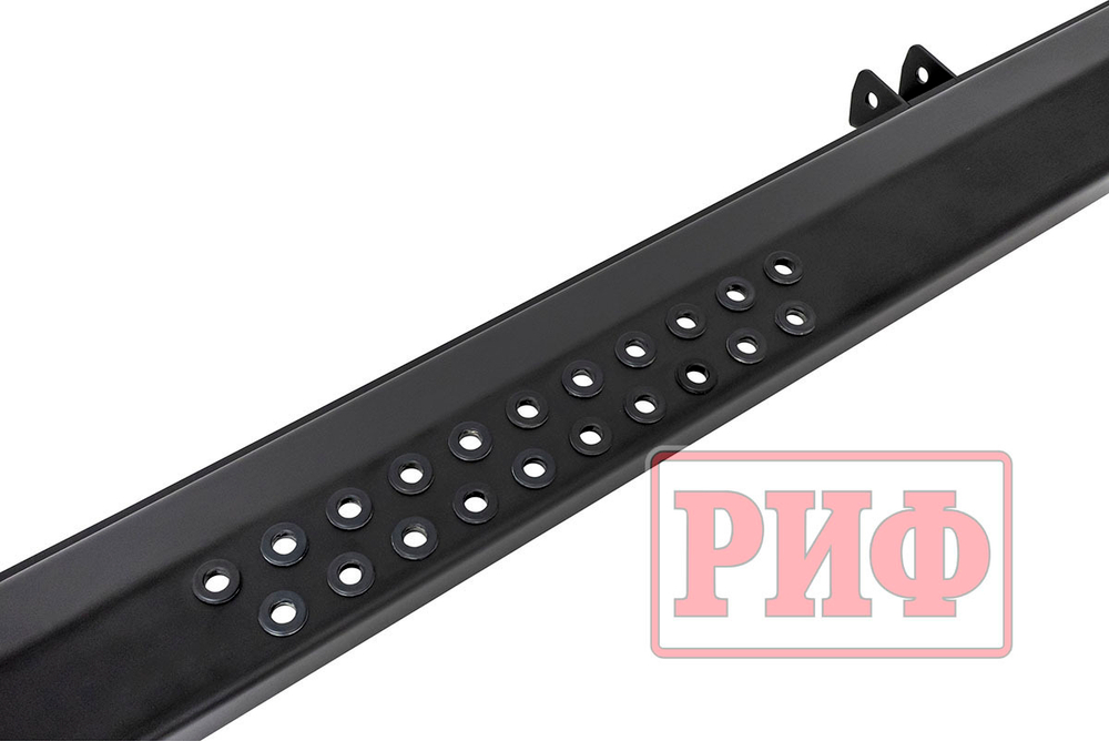 Пороги силовые Jeep Wrangler JL 2018+ (4 дв.) РИФ