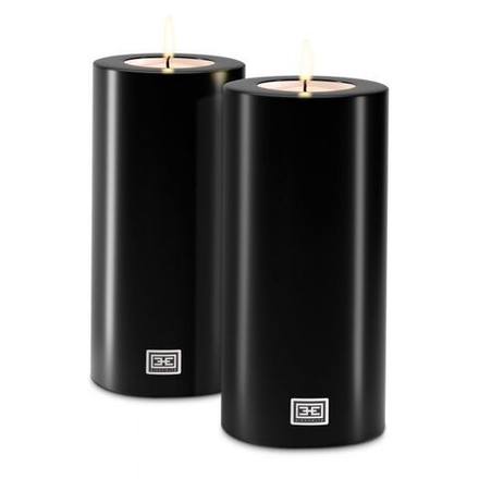 Набор подсвечников ARTIFICIAL CANDLE Ø 12 X H. 25 CM SET OF 2 115304