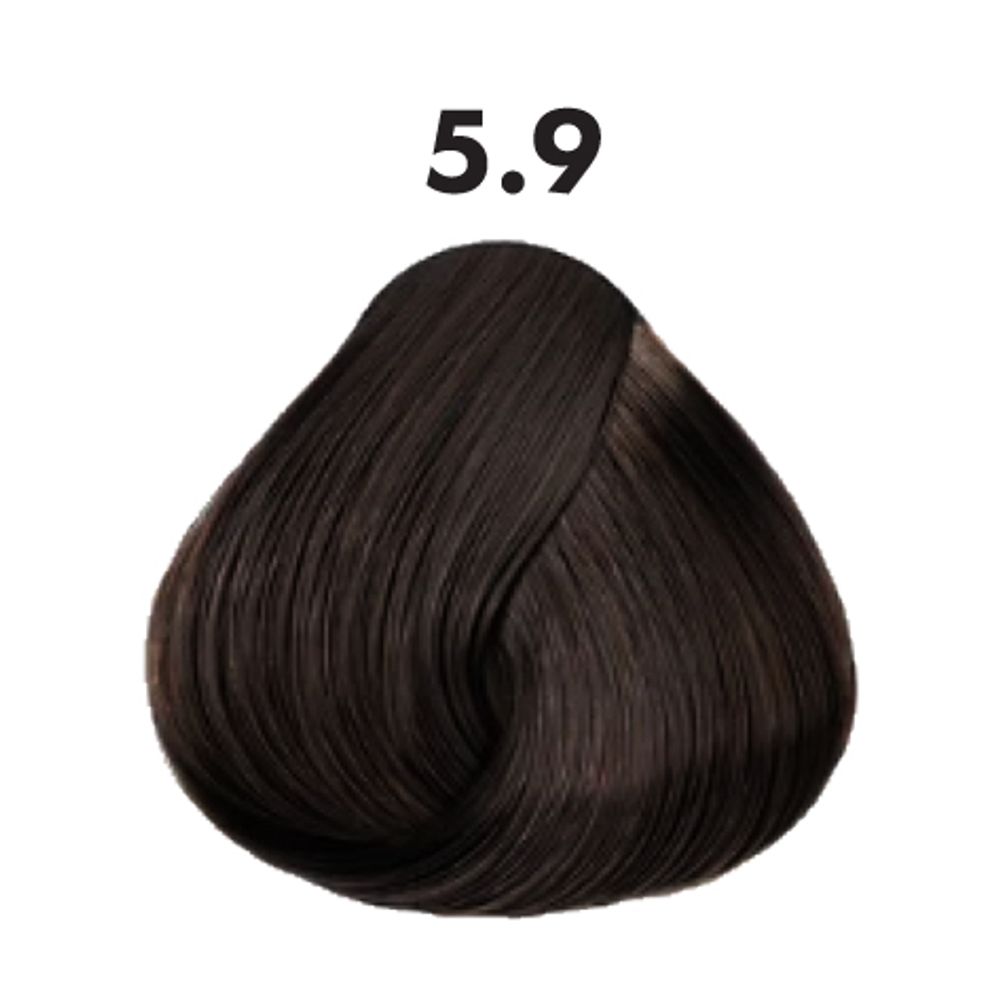 5.9 гель-краска OBRA Glow Gel Color мокко светлый шатен - 60 мл.