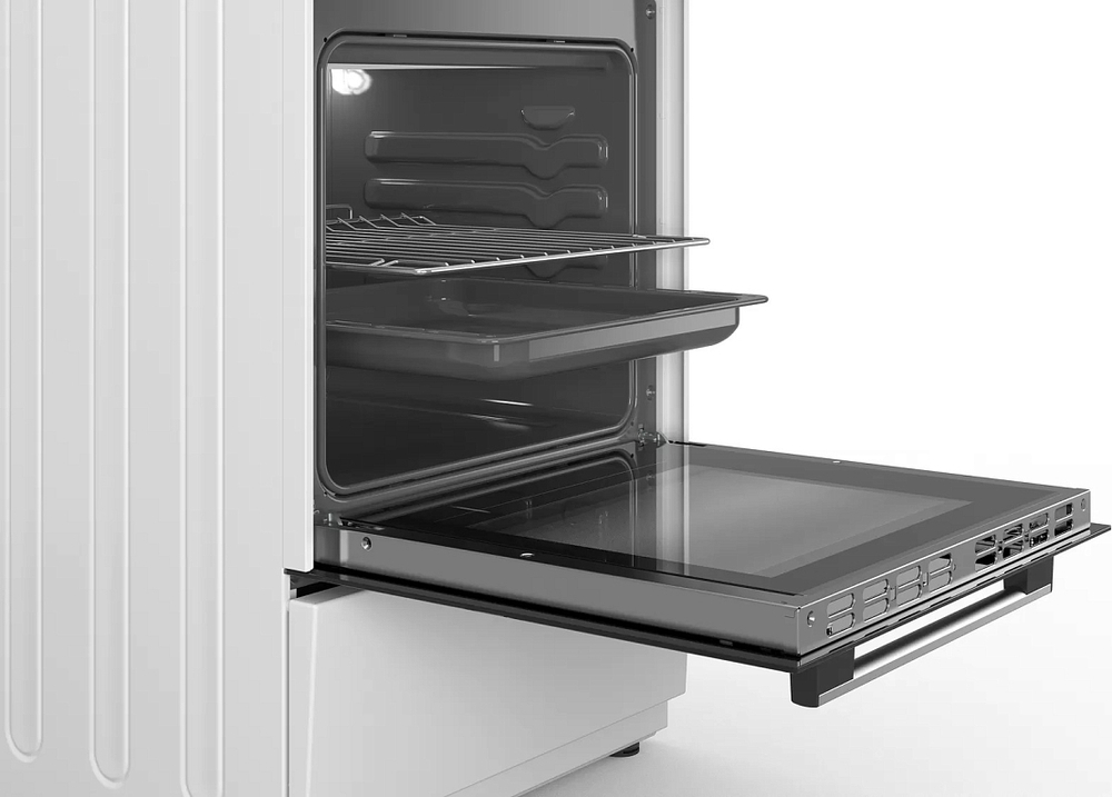 Комбинированная плита Bosch HXG930E20R