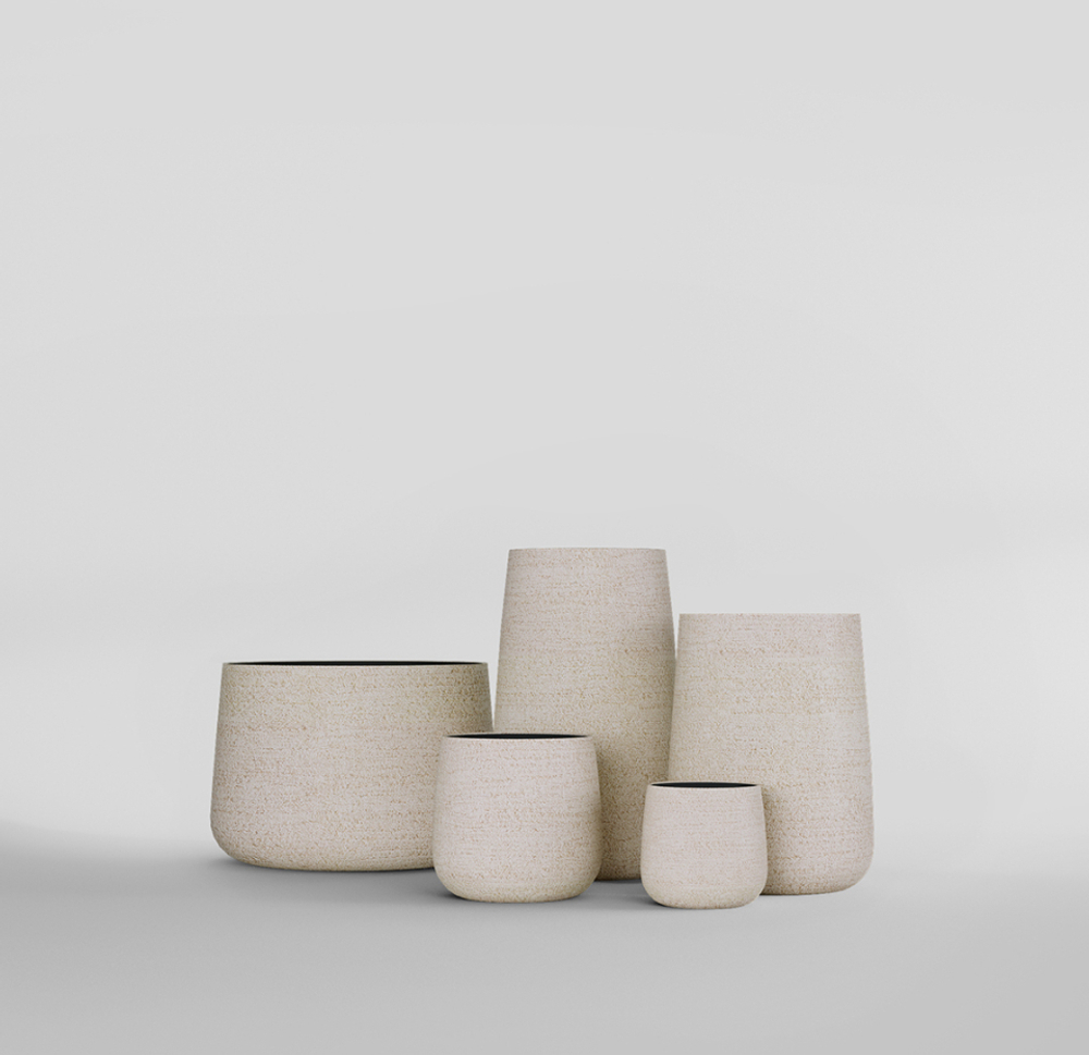 Кашпо, коллекция Surface, форма CONE