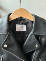 Куртка косуха из искусственной кожи Zara, 122