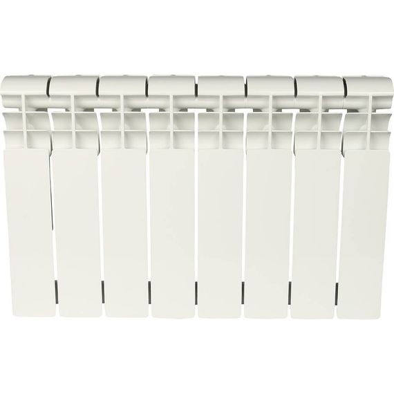 Радиатор биметаллический Rommer Profi BM 350 8 секций 928 Вт 30075