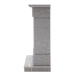 Каминокомплект Real Flame Andrea STD GR с очагом Majestic Lux Black (без пульта)