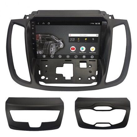 Магнитола для Ford Kuga 2011-2019 - Vomi AK477R9-MTK Android 10, 8-ядер, 2Гб-32Гб