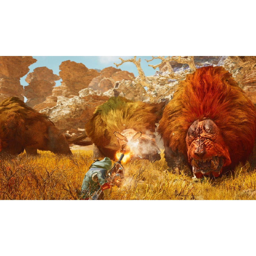 Игра Monster Hunter Wilds - Steelbook Edition (PS5, русские субтитры)