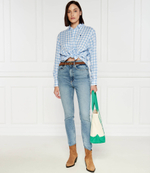 Рубашка POLO RALPH LAUREN - голубой(211935130)