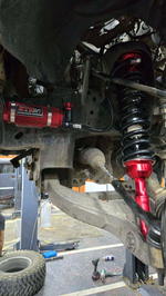 Ford F150 Raptor (2009-2014) лифт-комплект регулируемой подвески STR 2" ST8000