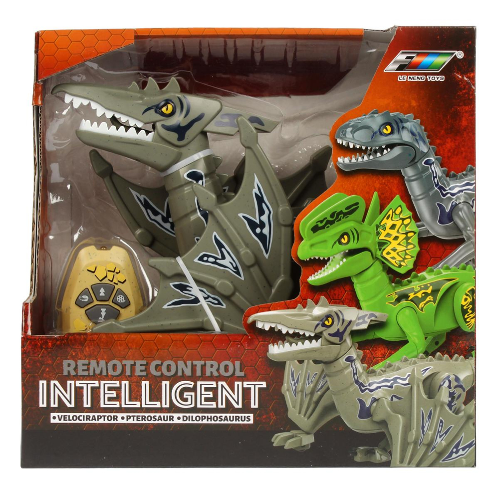 Игрушка на РУ Динозавр, коробка K40-3