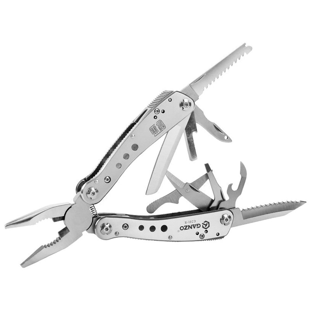 Мультитул Ganzo G201-B (22 в 1) черный