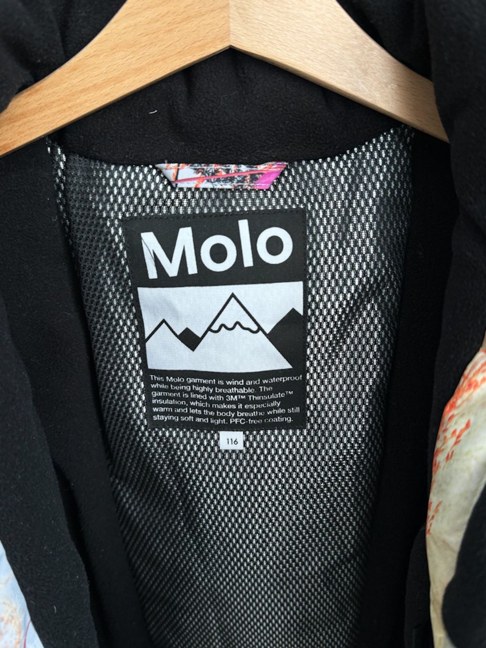 Утепленная куртка Molo, 116