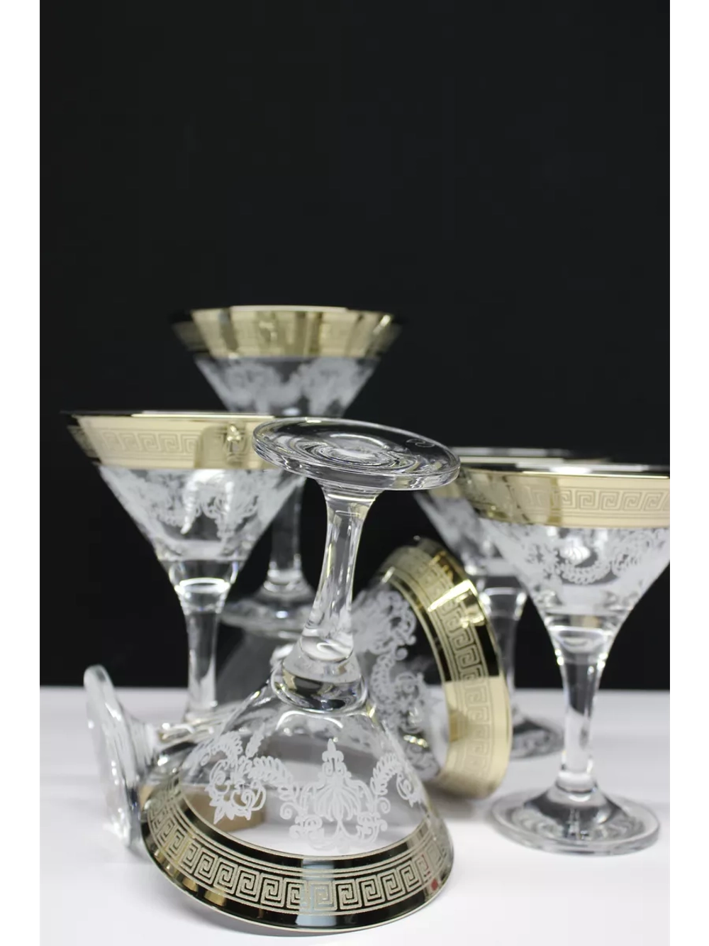 Бокалы для мартини 6 шт по 170 мл