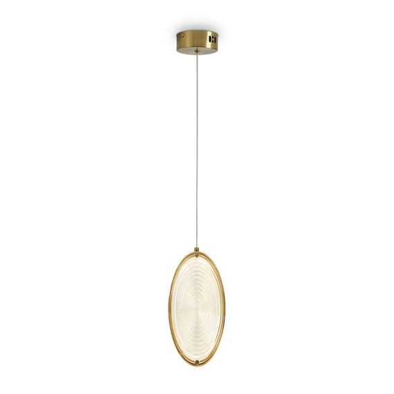 Подвесной светодиодный светильник Freya Lolli FR6139PL-L8BS