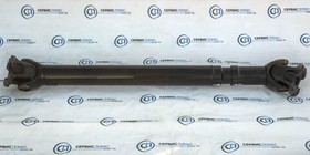 Карданный вал средний 6*6 DZ91259312152