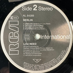 Lou Reed ‎– Berlin (Германия 1989г.)