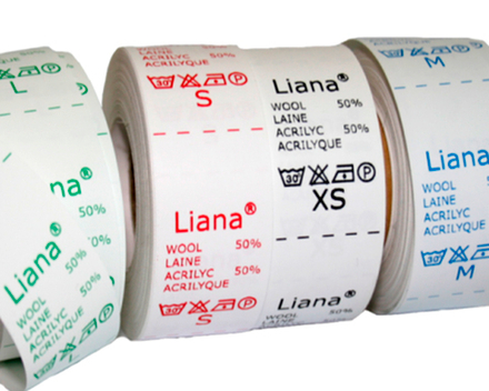 Печать бирок и этикеток