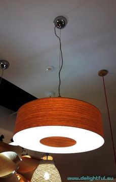 cветильник Spiro by LFZ ( red )