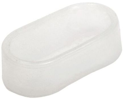 Колпачок защитный IP65 AD22-D2 для овальной сдвоенной кнопки KARAT IEK SG-22-D2