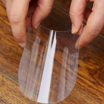 Шпатель кондитерский гибкий 13 см. прозрачный