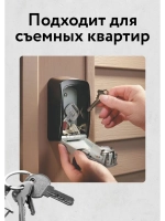 Кодовая сейф-ключница настенная СК-01 КАП