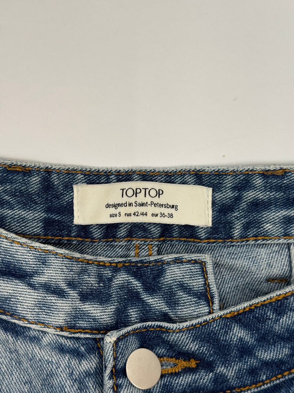 Джинсы Toptop