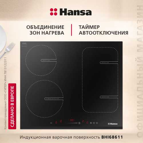 Индукционная панель Hansa BHI68611