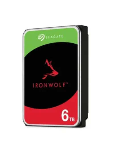 3.5" 6 ТБ Жетский диск IronWolf ST6000VN006