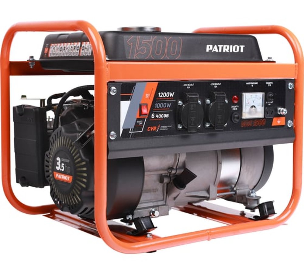 Генератор бензиновый PATRIOT GRS 1500