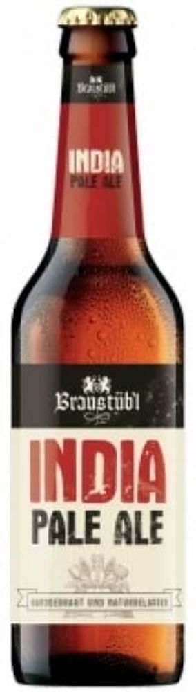 Braustuebl India Pale Ale 0.33 л. - стекло(20 шт.)