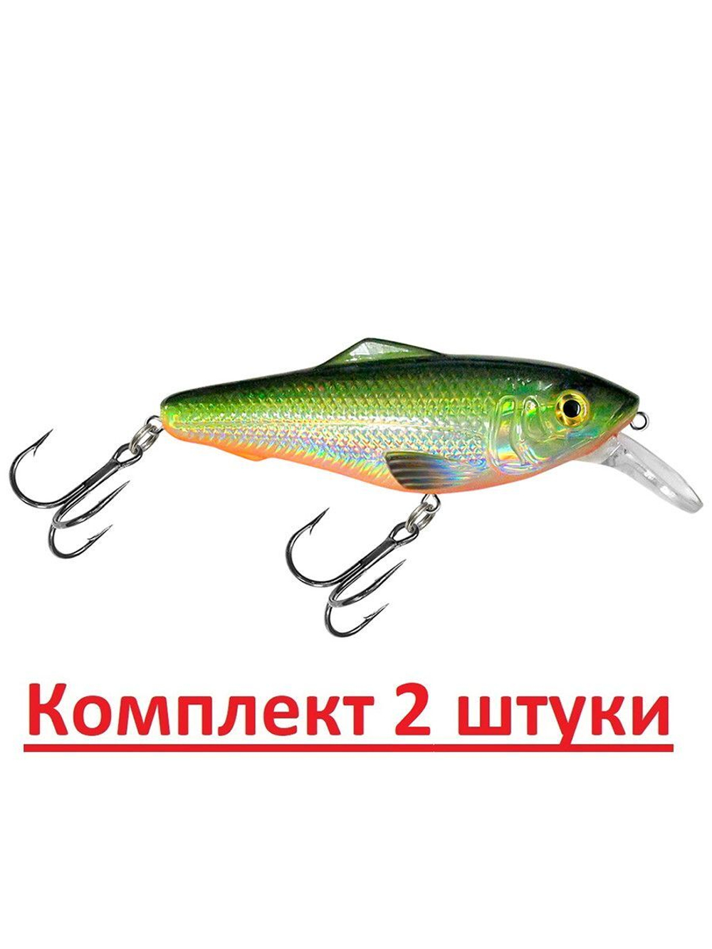 Воблер Шэд M-2 75mm,