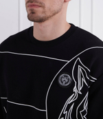 Худи Plein Sport - черный(MJO1044 SJO001N)