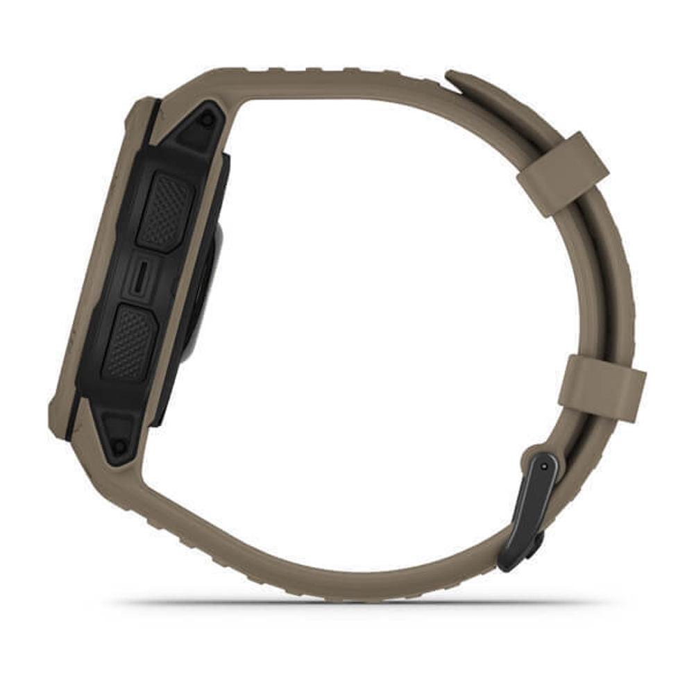 Умные часы Garmin Instinct 2 Solar Tactical коричневый