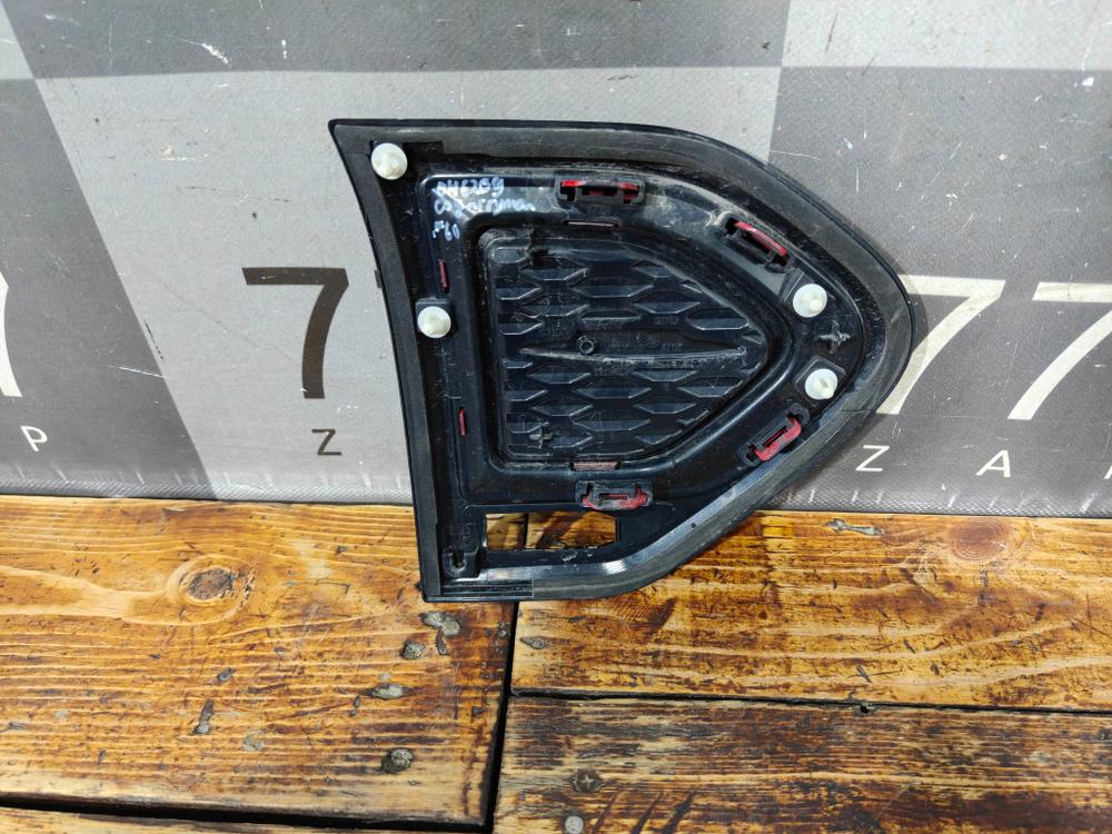 Накладка крыла переднего левого JCW Mini Countryman 2 (F60) 16-24 Б/У Оригинал 51137414097