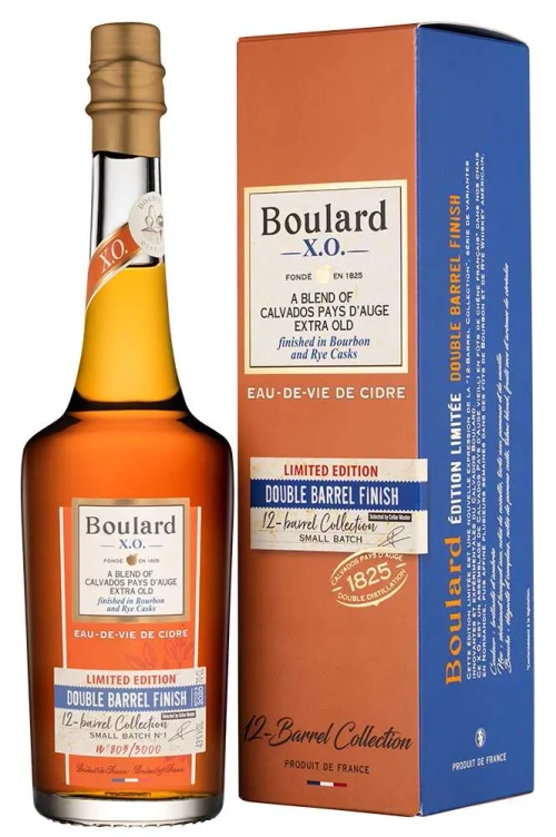 Кальвадос Boulard XO Double Barrel Finish, 0.7 л.