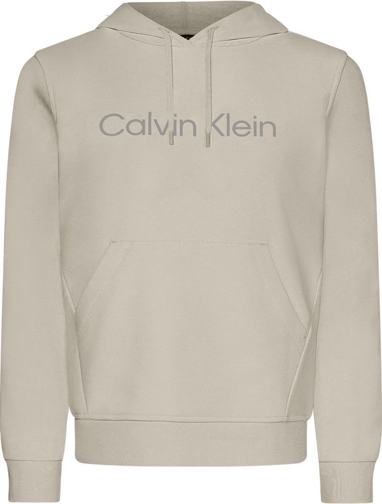 Женская Кофта теннисная Calvin Klein PW Hoodie - oatmeal