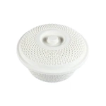 Чаша с крышкой Вива 4,5л, Слоновая кость