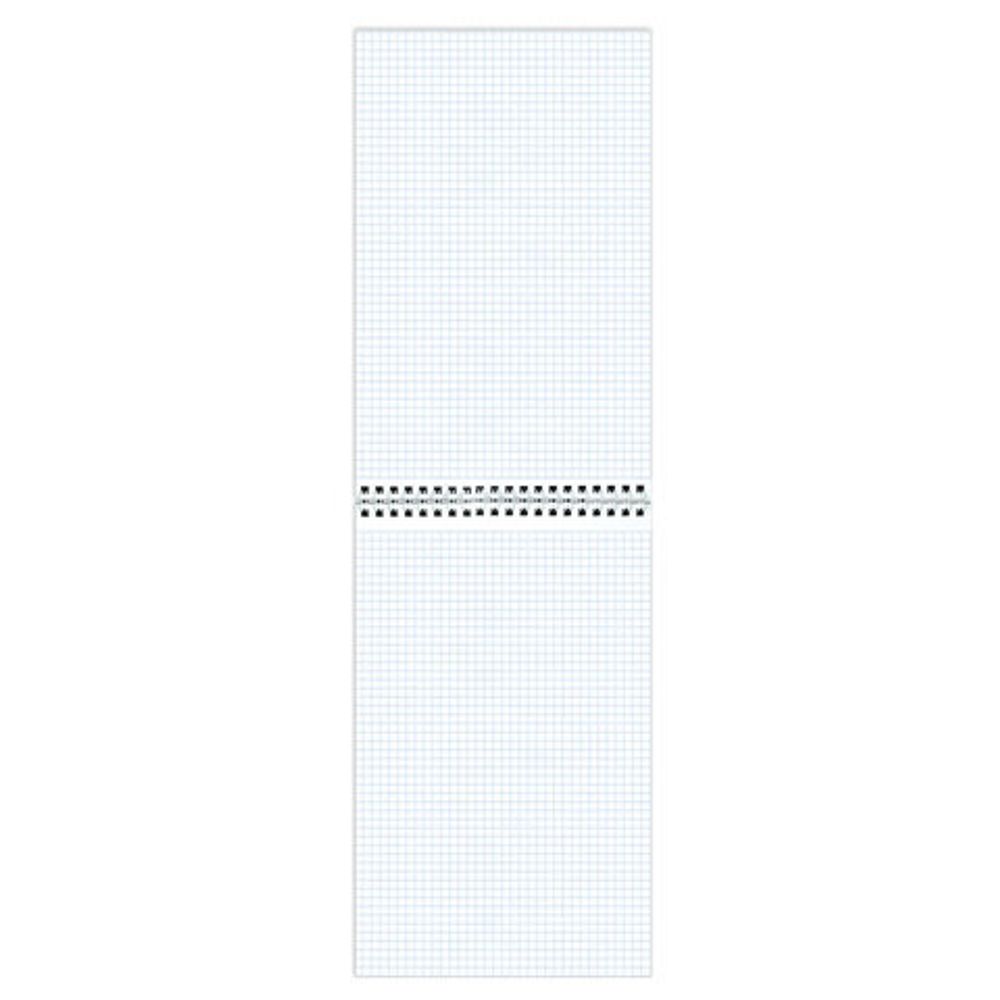 Блокнот БОЛЬШОЙ ФОРМАТ (200х290 мм) А4, 80 л., гребень, картон, жесткая подложка, клетка, ОФИСМАГ, красный, 129864