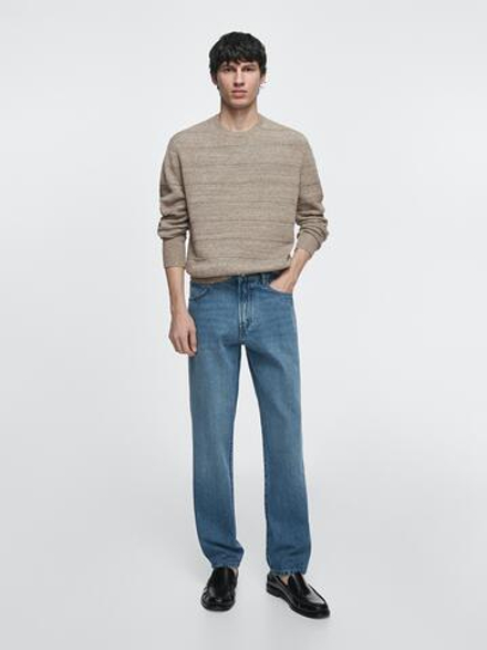 Massimo Dutti Джинсы зауженного кроя, индиго