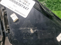 Накладка бампера левая Geely Preface (2024-н.в.)